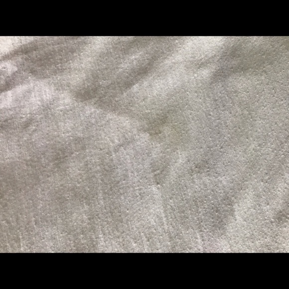 Style & Co tank top white sleeveless with sequins size med - Picture 6 of 9